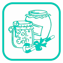 Съедобные подарки под нанесение логотипа Съедобные подарки под нанесение логотипа на заказ